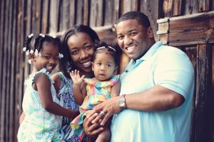 A family that prays together, stays together. 