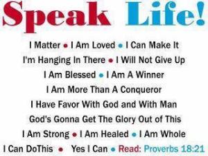 speak-life